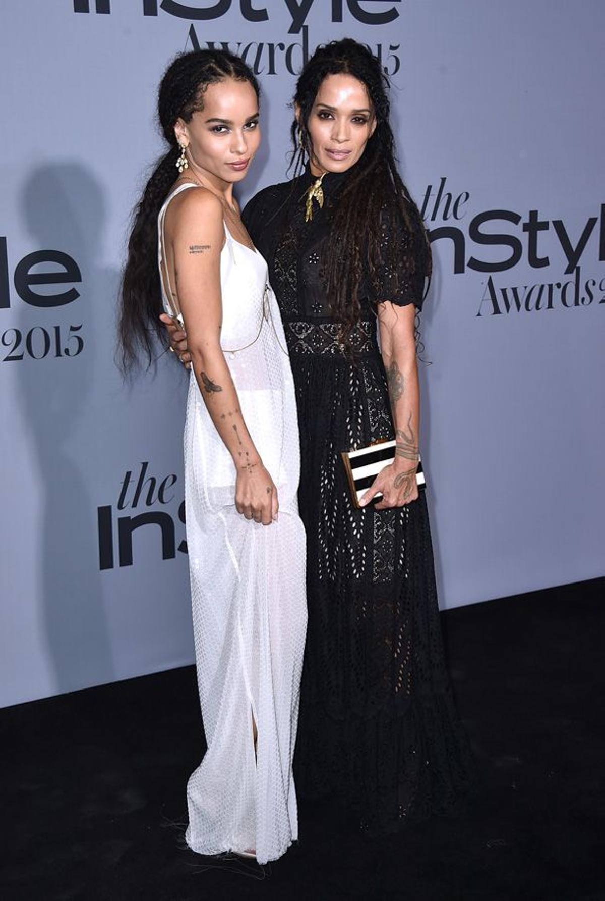 Zoe Kravitz y Lisa Bonet