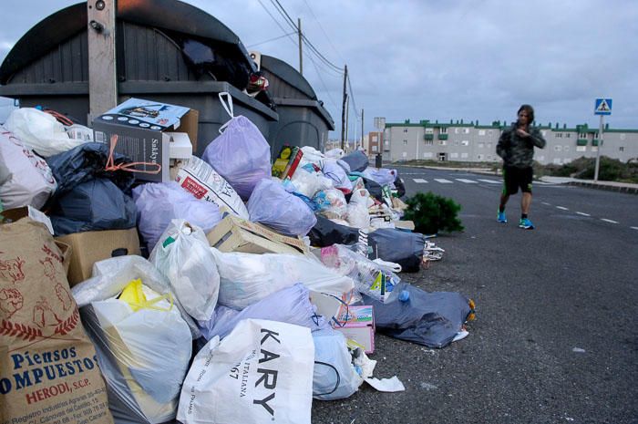 CONFLICTO RECOGIDA DE BASURA MUNICIPIO TELDE