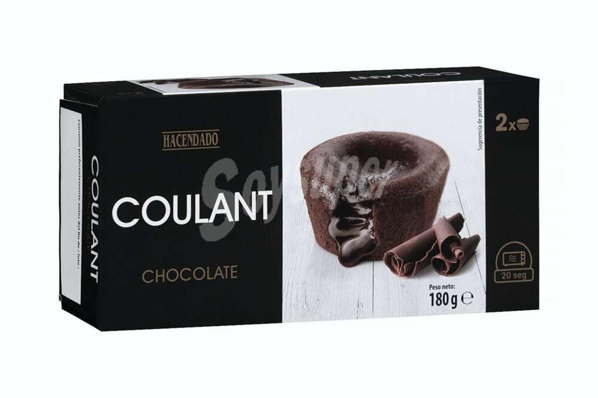 El coulant de chocolate de Mercadona está triunfando en el supermercado.