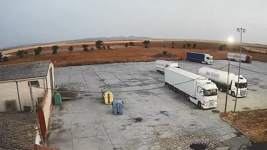 Desarticulada una organización criminal dedicaba a robar el interior de camiones en Guadalajara, Madrid y Toledo