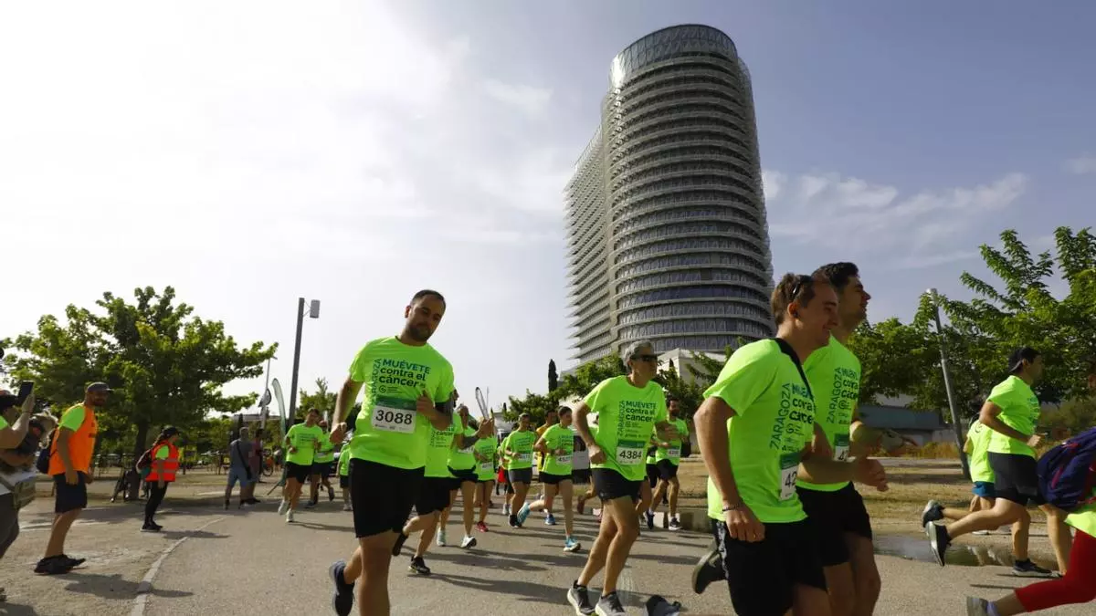 Éxito total de la décima edición de la Marcha Contra el Cáncer con más de 2.000 participantes