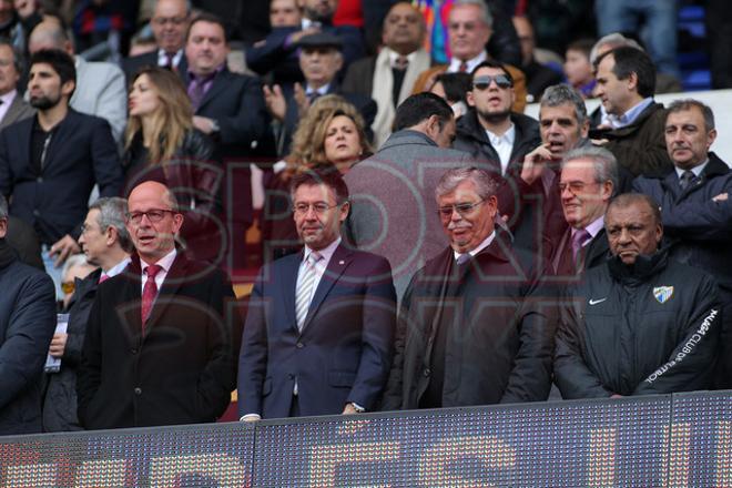 FCBARCELONA 0- MÁLAGA 1