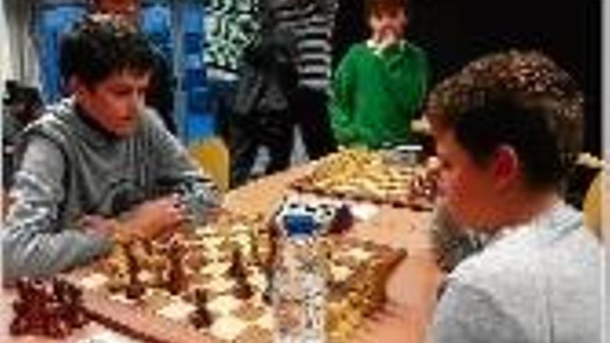 Demà s&#039;inicia el torneig Infantil del Club d&#039;Escacs Gerunda