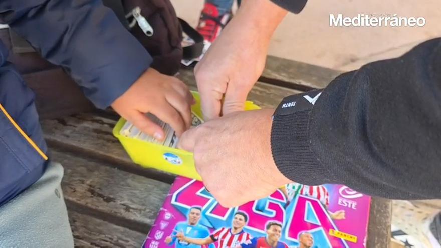 El paraíso de los cromos está en Castelló