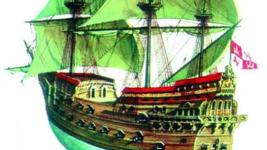 La Armada, en aguas gallegas