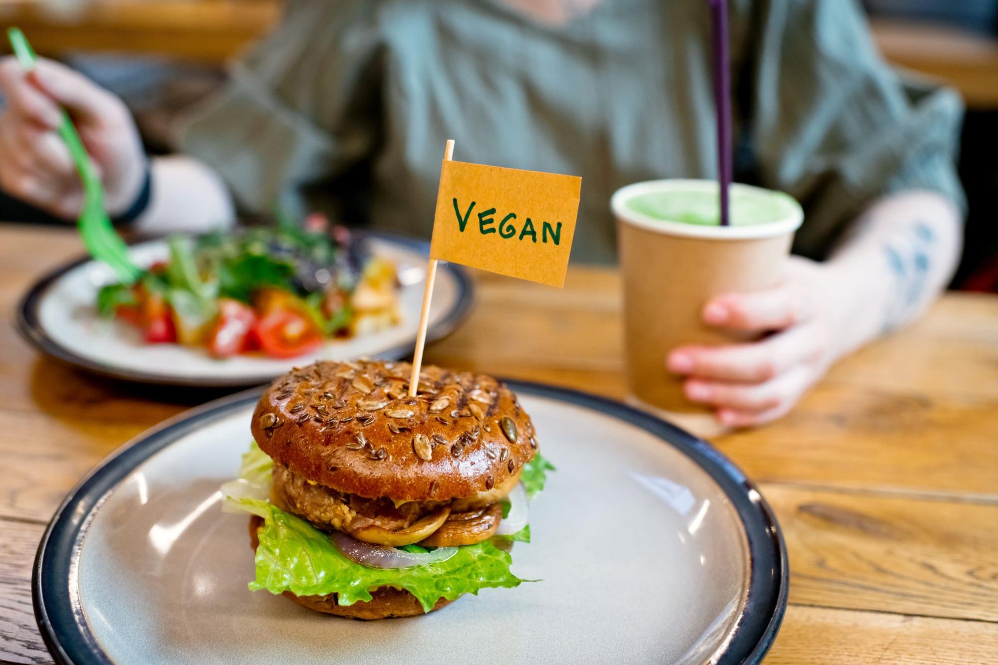 Los veganos son cada vez más en el mundo y se refleja en las ofertas gastronómicas