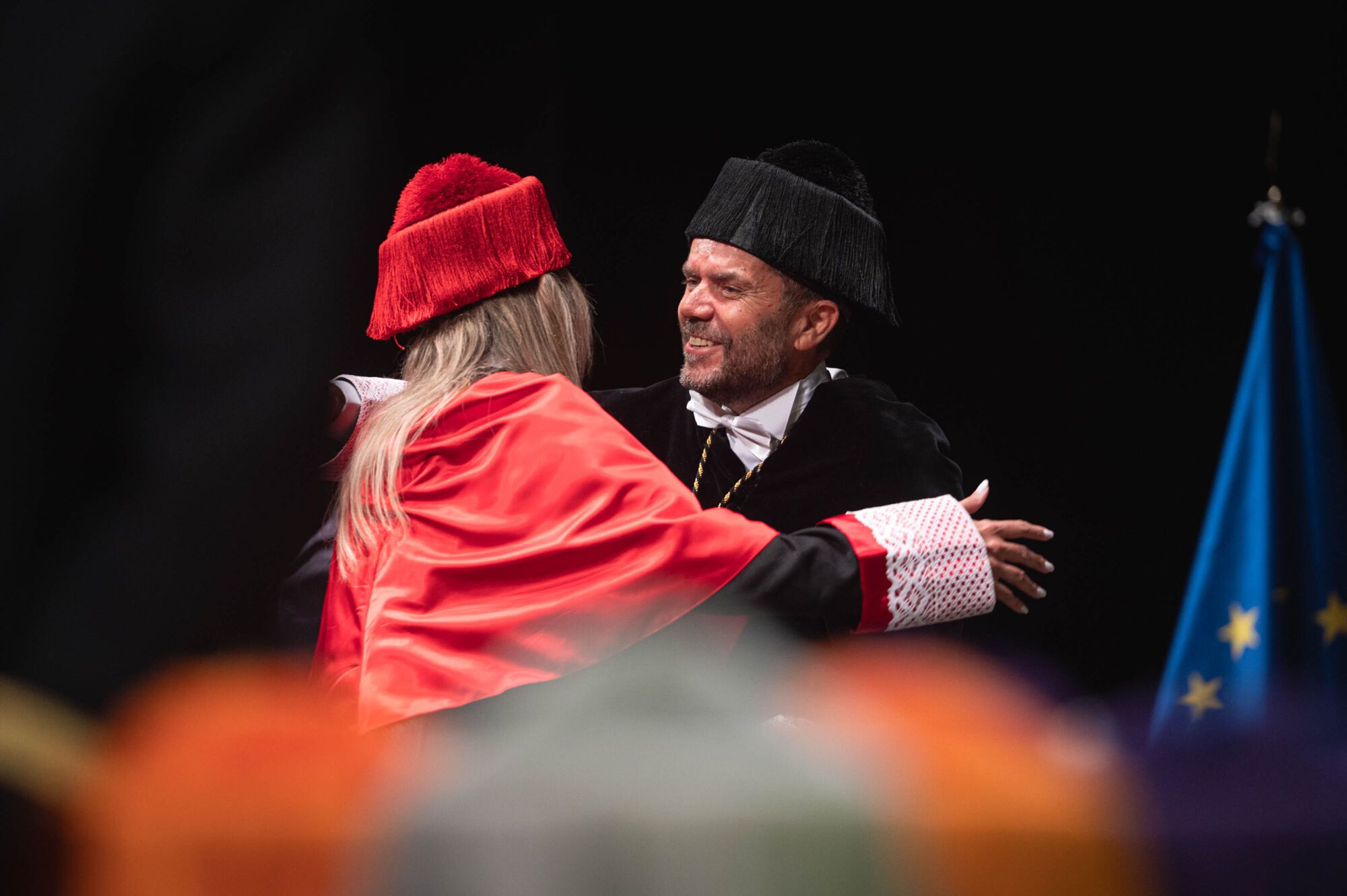 Investidura de nuevos doctores en la ULL