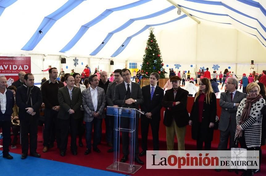 Presentación de la programación de eventos de Navidad en Murcia