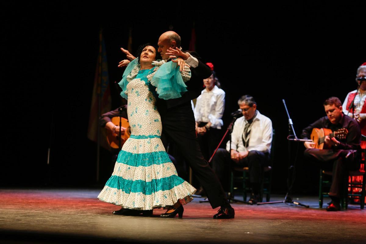 Gala Andalucía en el Gran teatro de Elche