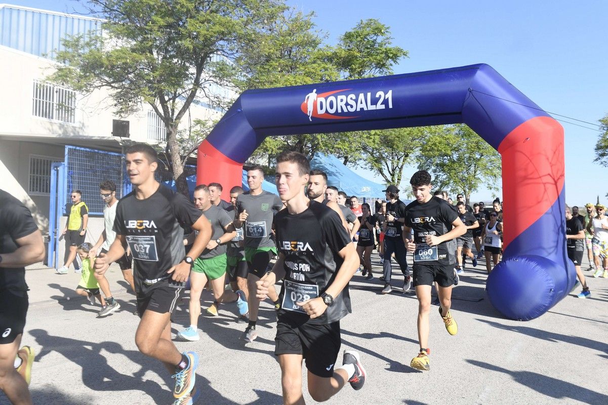 Carerra Spartan solidaria Cabezo de Torres