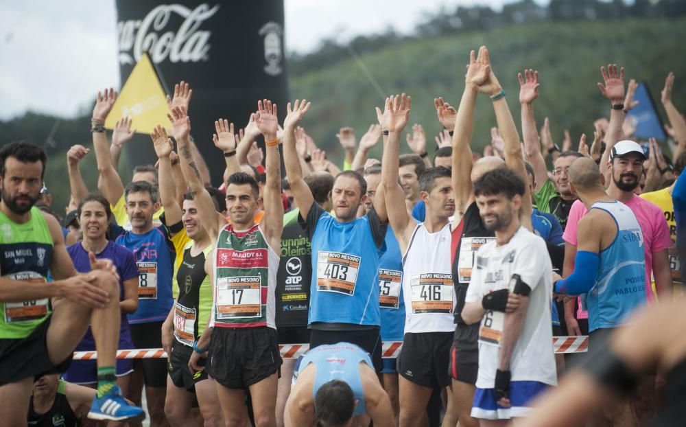 Búscate en la carrera de Novo Mesoiro