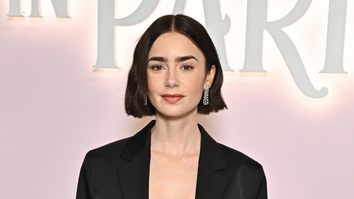 Lily Collins y el rumoreado spin-off de 'Emily en París' en Londres