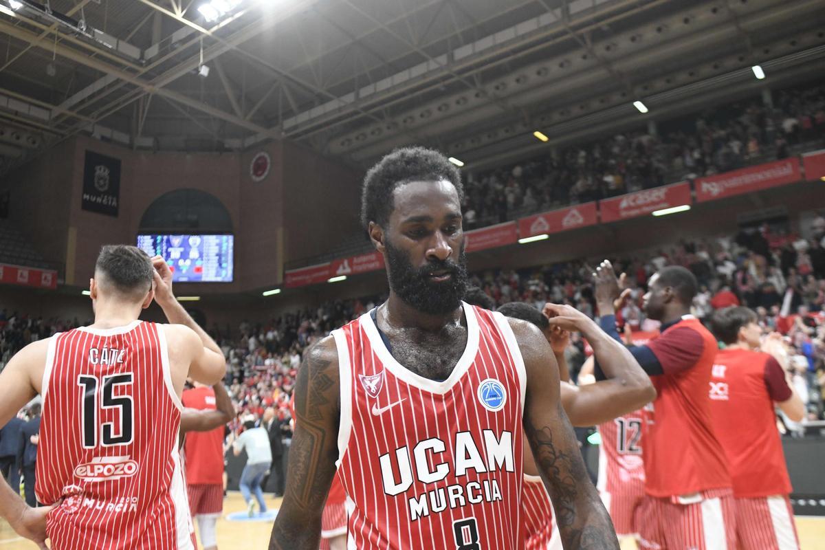 Las imágenes del UCAM Murcia - PAOK de Salónica