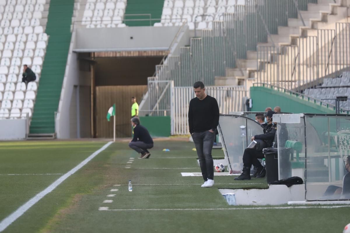 Frenazo en seco del Córdoba CF