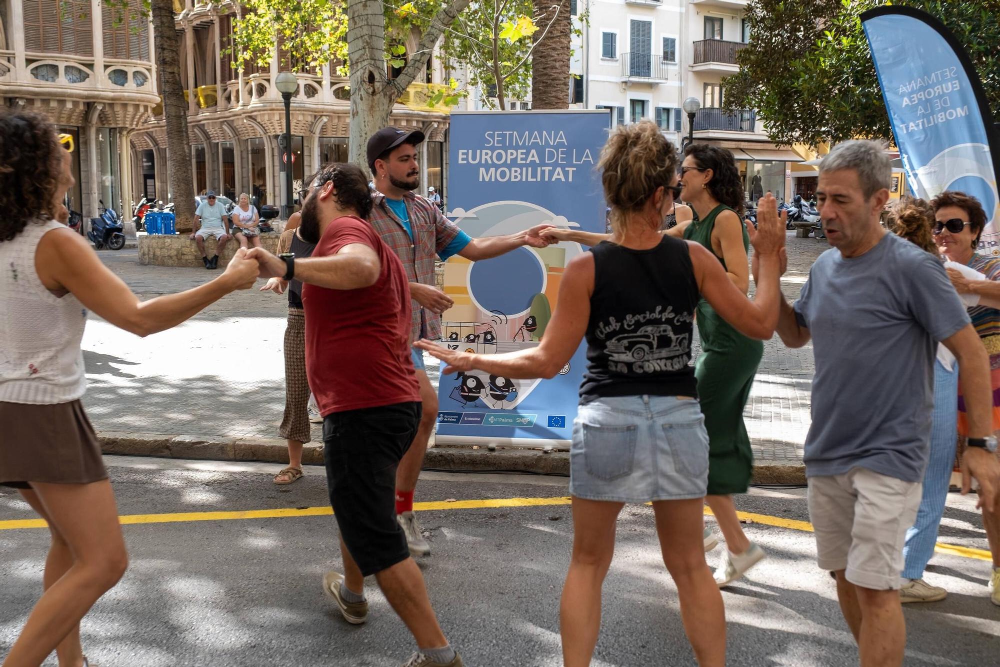 Palma celebra la Diada de la Movilitat