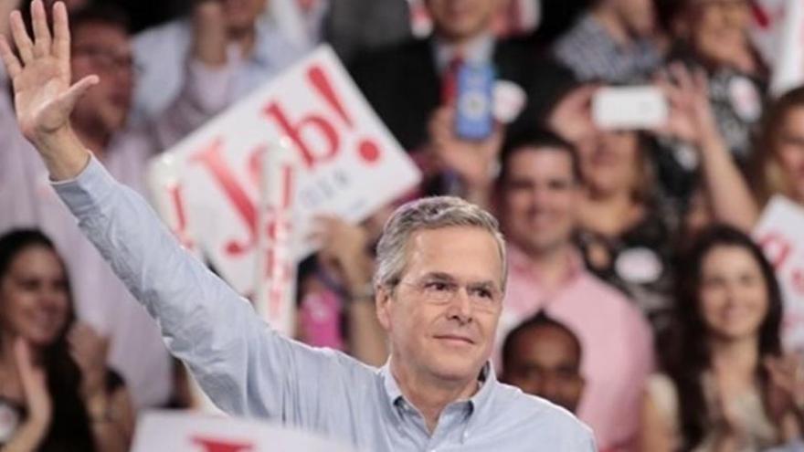 Jeb Bush, precandidato republicano a la presidencia de EEUU.