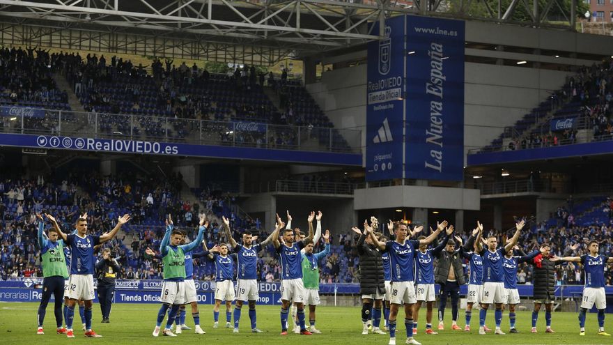 Horario y dónde ver el partido Eibar - Oviedo de la última jornada de Segunda División