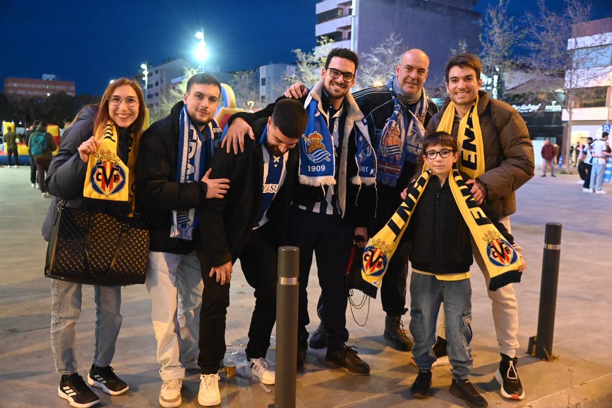 Galería: Las mejores imágenes de la previa del Villarreal-Real Sociedad Galería: Las mejores imágenes de la previa del Villarreal-Real Sociedad