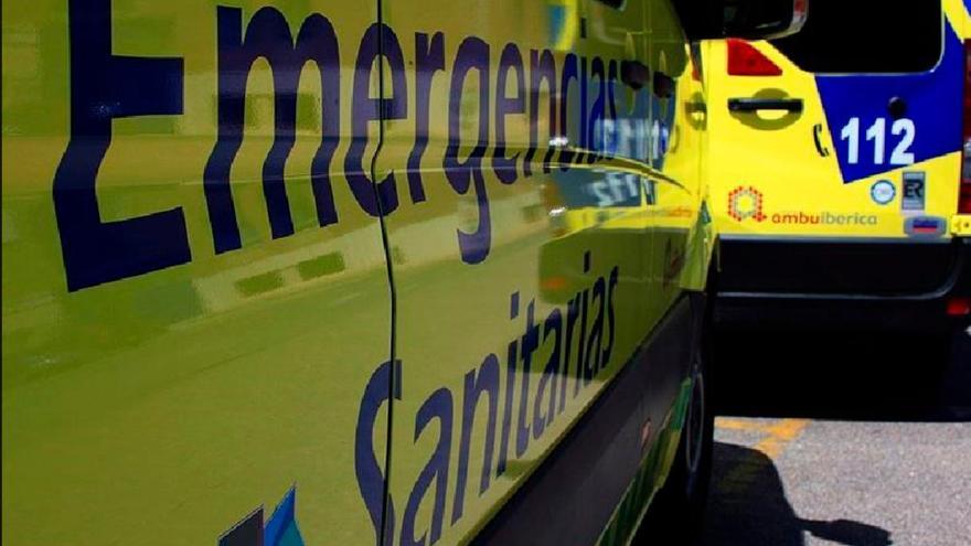 Dos heridos en un accidente de tráfico en la autovía en dirección Alicante