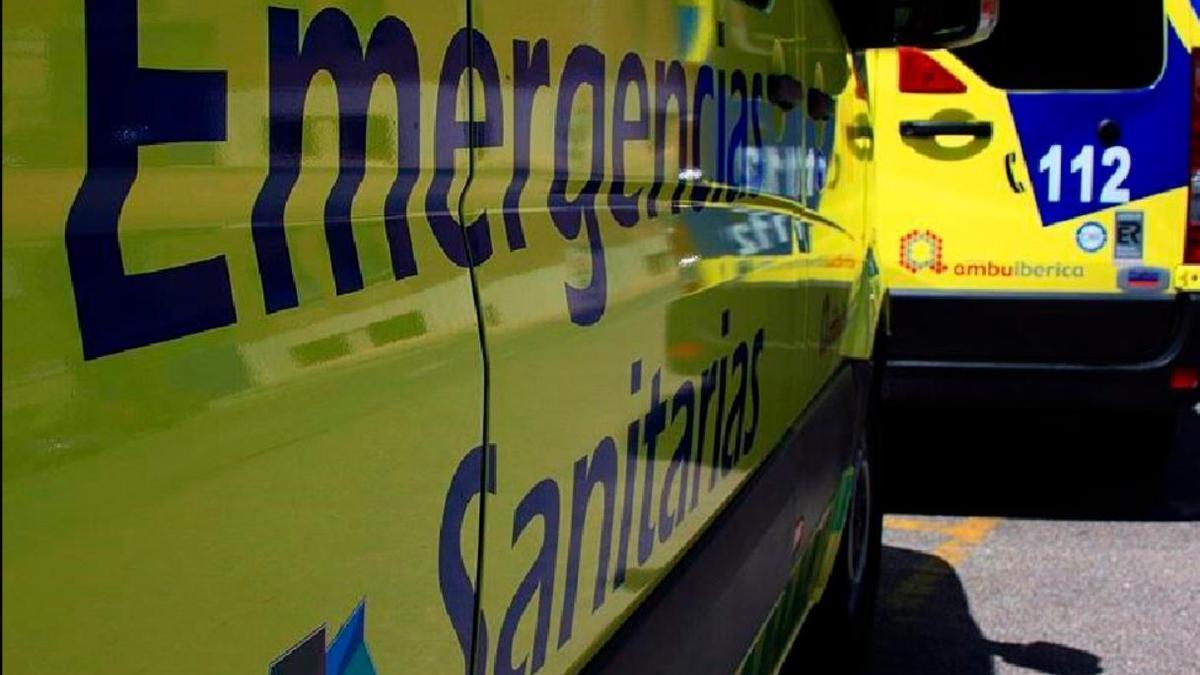 Vehículo de emergencias sanitarias del 112.