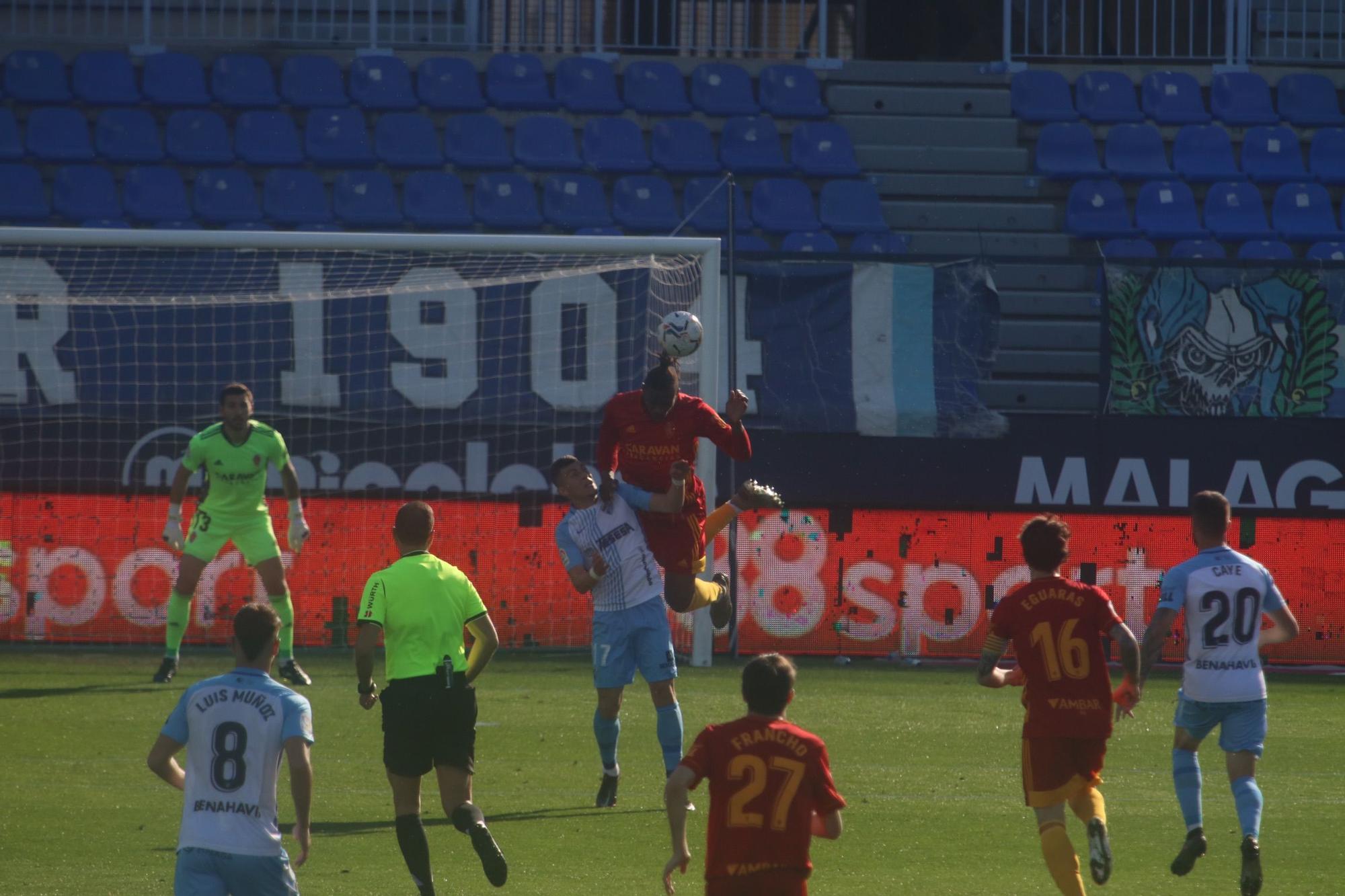 Liga SmartBank | Málaga CF - Real Zaragoza