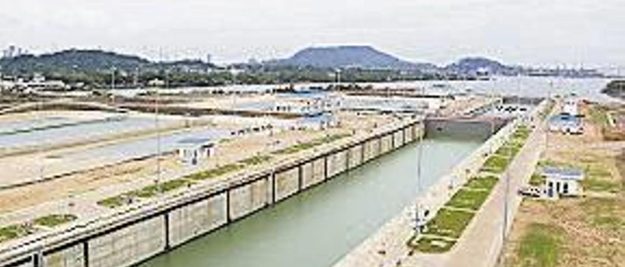 Canal de Panamá.