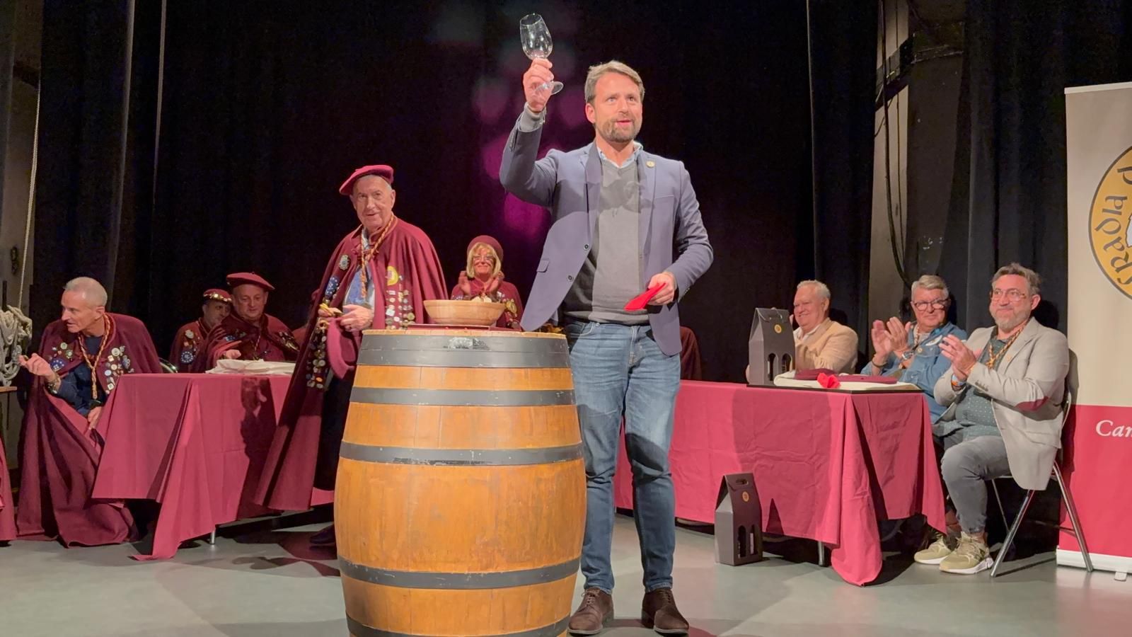 Así celebró la Cofradía del Vino su XXI Gran Capítulo