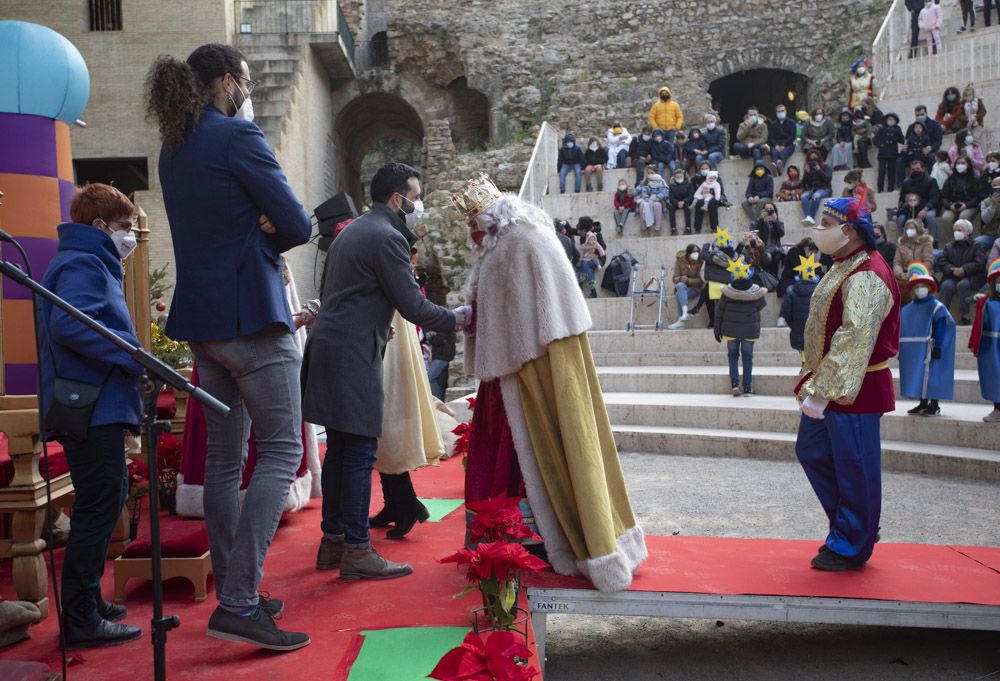 Los Reyes Magos llegan a Sagunt.