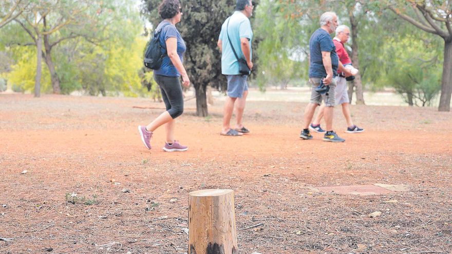 Vecinos de Cartagena denuncian el deterioro del parque de los Exploradores