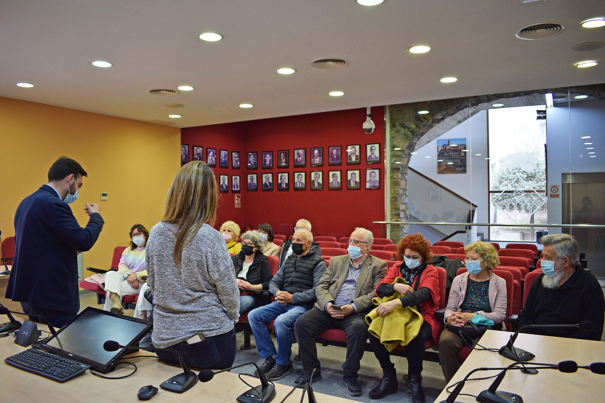 Sallent recorda l'exalcalde republicà Rafael Bonals