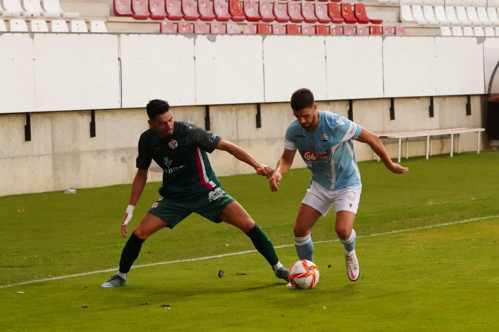 El duelo entre Zamora CF y el CD Coria, en imágenes