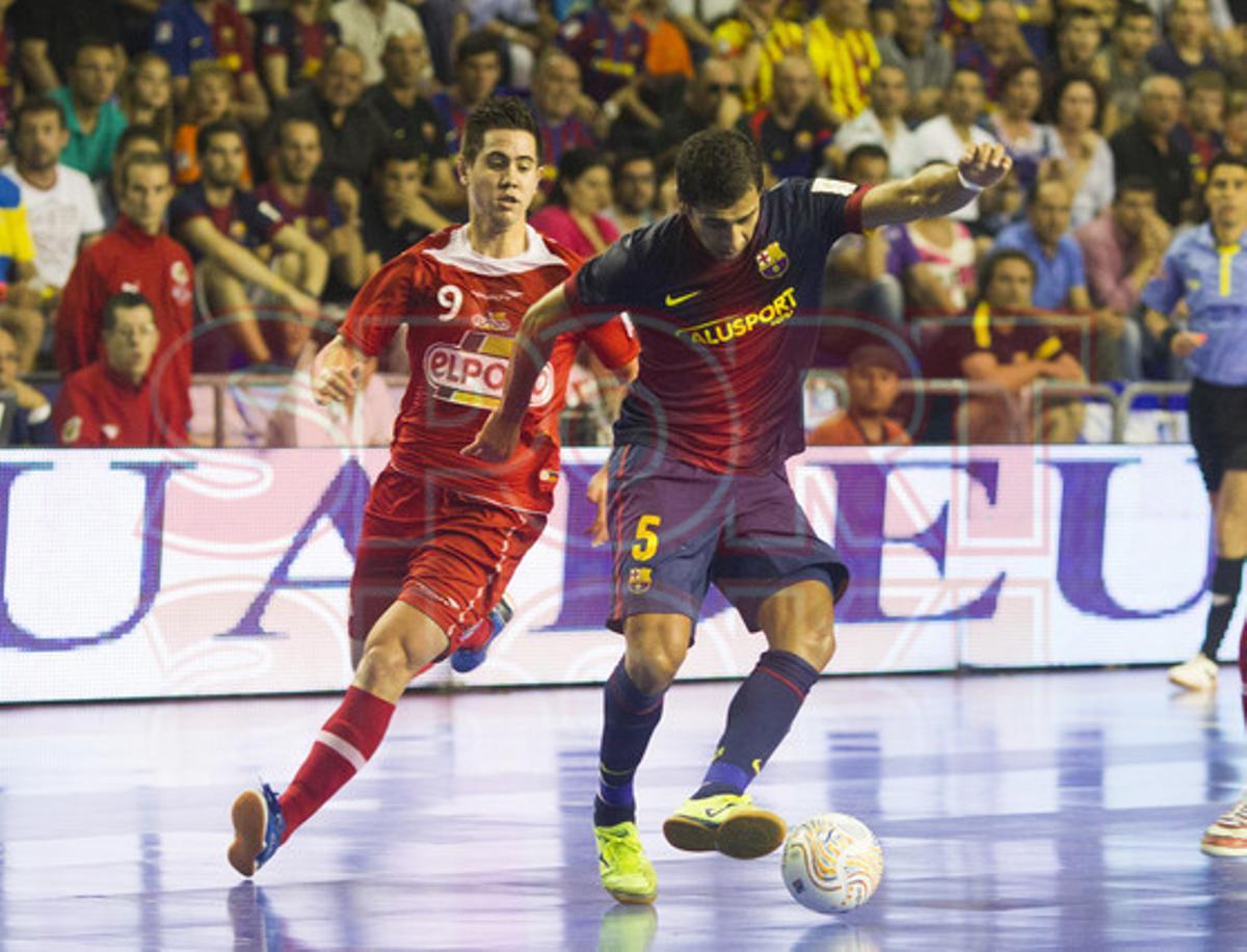 4º partido final liga Futbol Sala: Barça Alusport - ElPozo Murcia