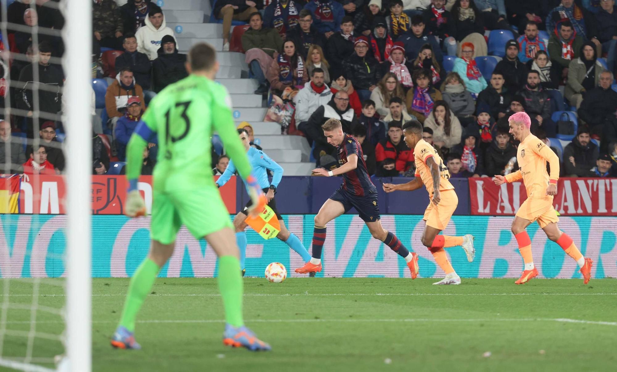 Levante UD - Atlético de Madrid de Copa del Rey