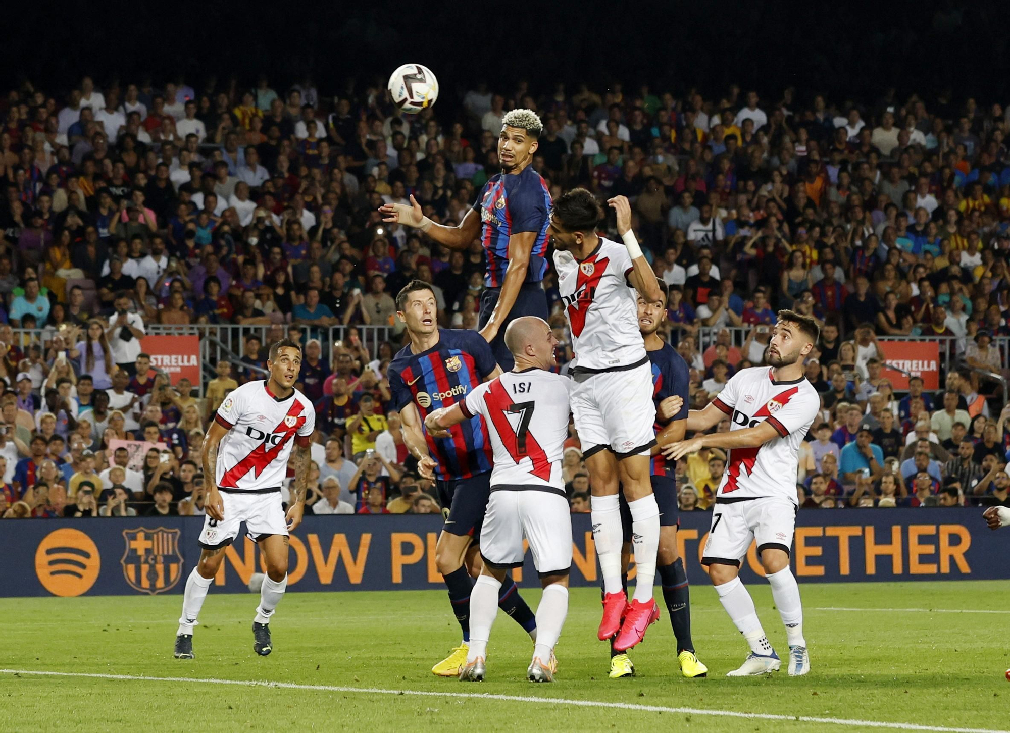 LaLiga - FC Barcelona v Rayo Vallecano