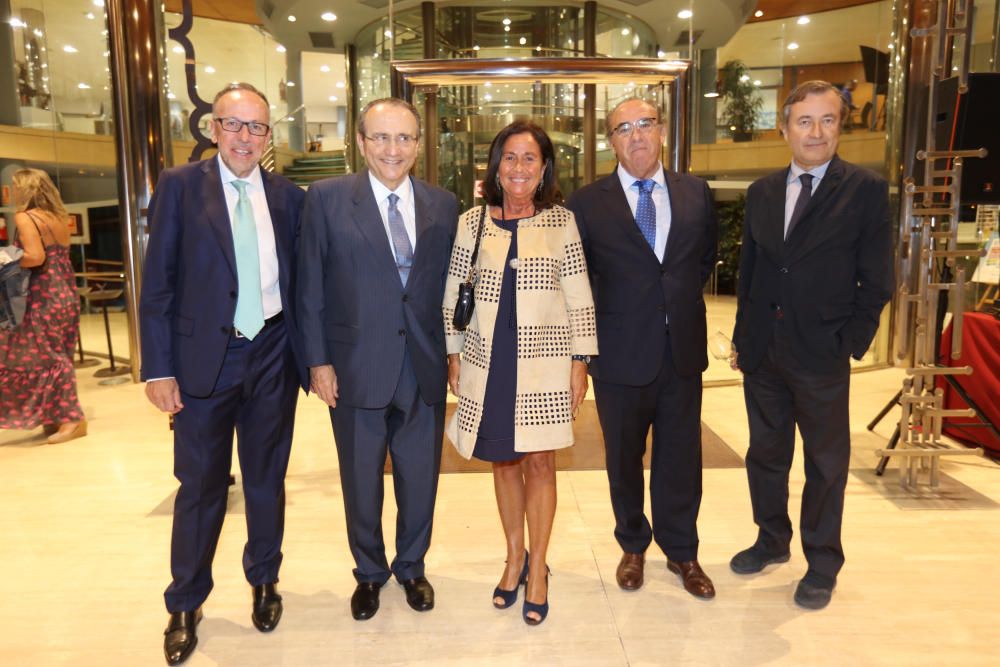 Joan Serra, Javier Moll, Marta Petit, José Manuel Atiénzar, Joan Gual de Torrella.