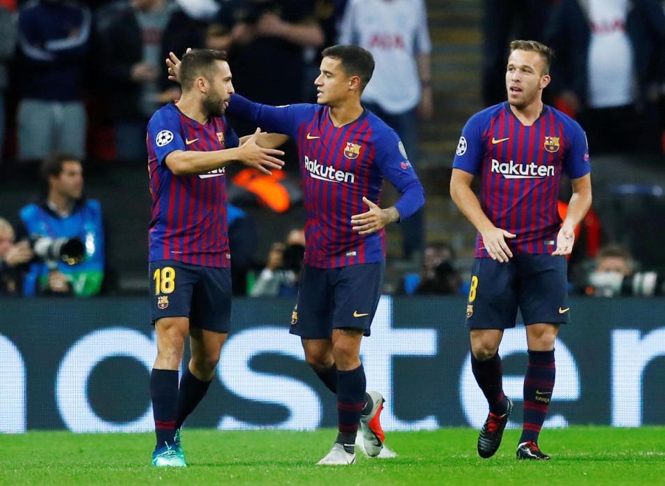 Champions League: Tottenham-Barcelona