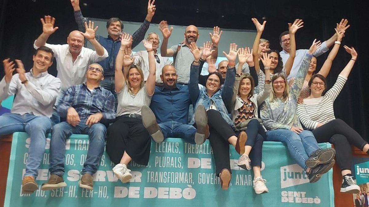 Junts guanya les eleccions a Peralada