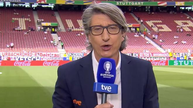 Las redes estallan tras la narración de Juan Carlos Rivero: "Es una ofensa para cualquier aficionado"