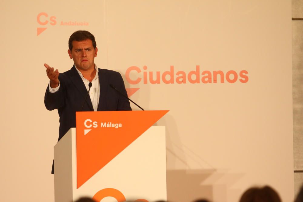 Encuentro Ciudadano con Albert Rivera en Málaga