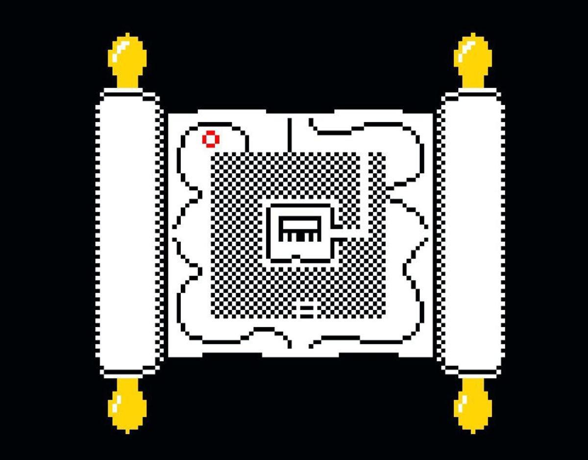 Restos dun olláparo (ser mitolóxico galego) no videoxogo. | L.E.O.