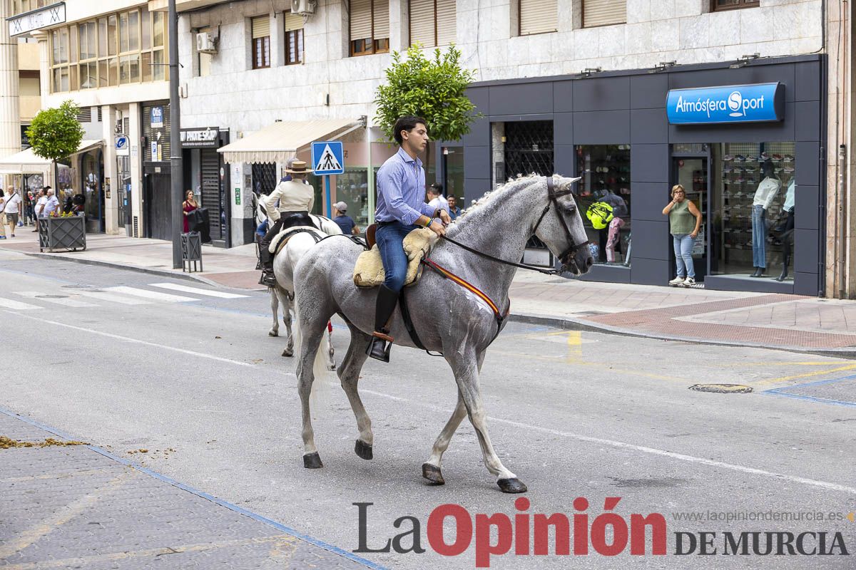 Romería de los Caballos del Vino de Caravaca, en imágenes