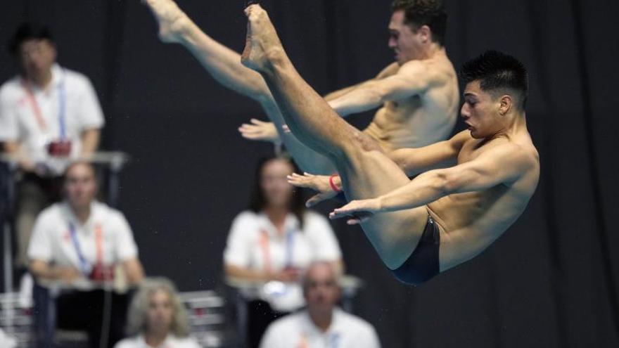 Adrián Abadía logra la quinta plaza en el Mundial de Fukuoka