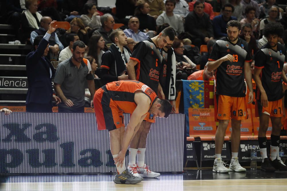 Eurocup: Valencia Basket - Unicaja, en imágenes