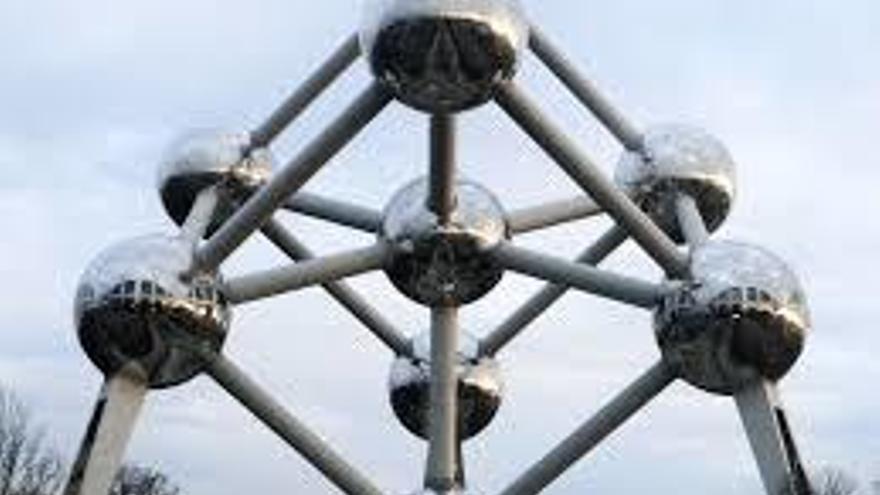 El atomium, el símbolo de Bélgica