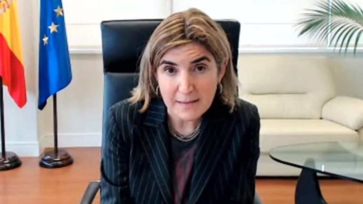 La consejera de Empleo, Formación y Trabajo Autónomo, Rocío Blanco.