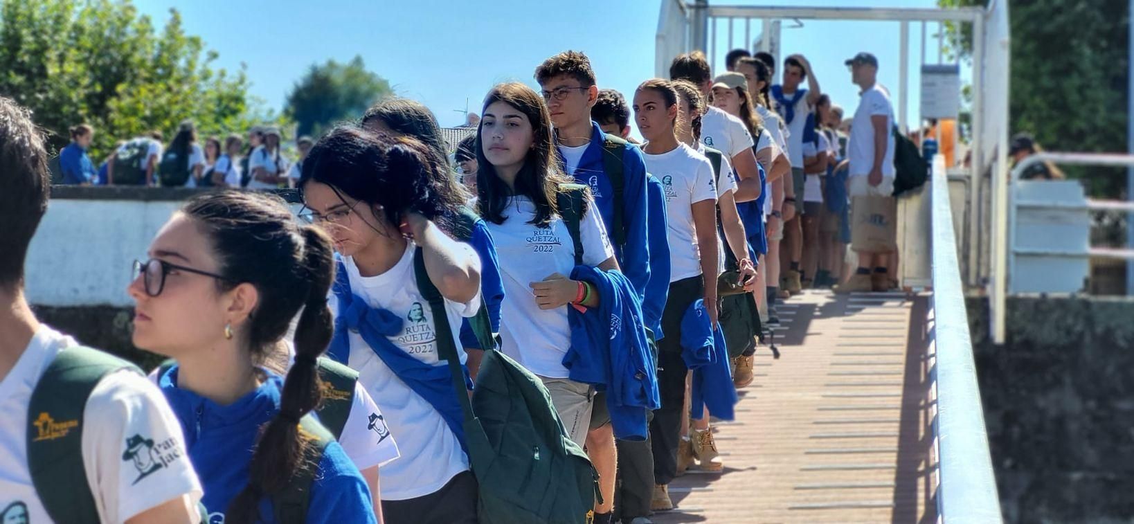 La huella imborrable de la Ruta Quetzal en Arousa
