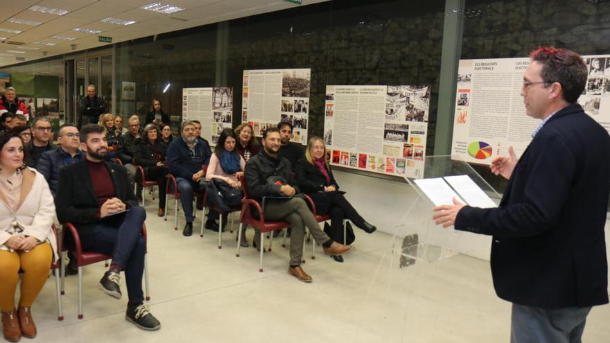 Inauguració de l&#039;Aula Universitària a Tibi.