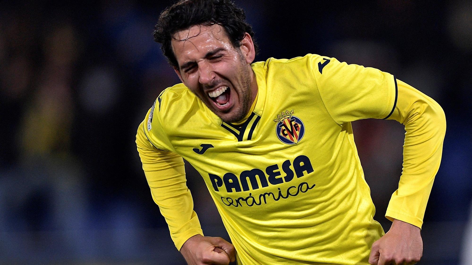 Dani Parejo canta el gol del empate conseguido ante la Juventus.