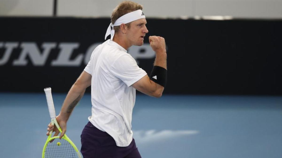 Inicio triunfal de Davidovich