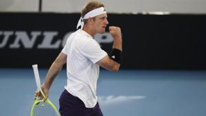 Inicio triunfal de Davidovich